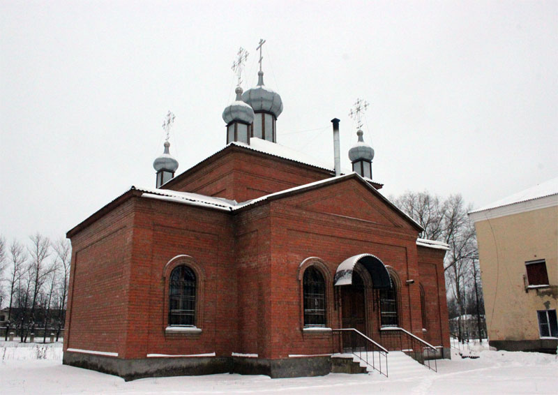 Церковь Сампсона Странноприимца, Вязьма (Вяземский район, Смоленская область). фасады