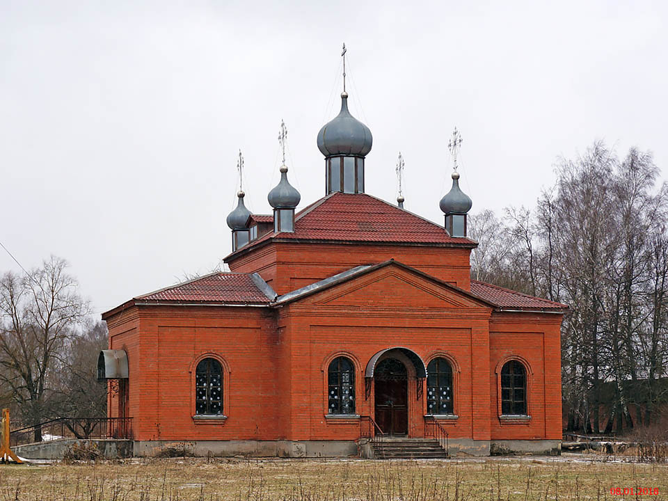 Церковь Сампсона Странноприимца, Вязьма (Вяземский район, Смоленская область). фасады