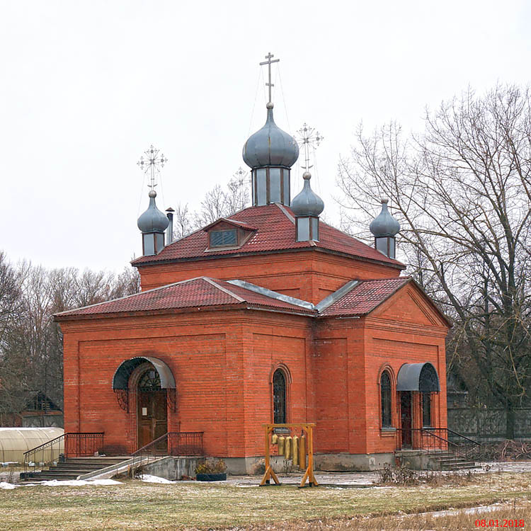 Вязьма. Церковь Сампсона Странноприимца. фасады