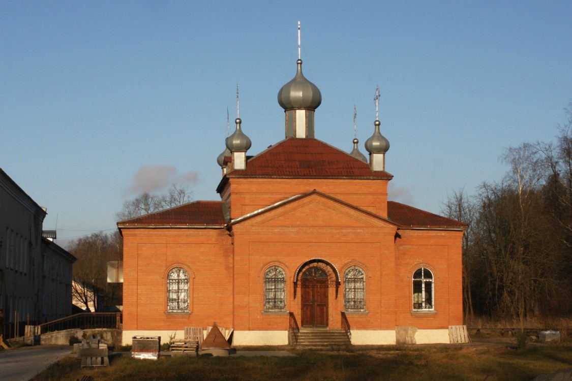 Церковь Сампсона Странноприимца, Вязьма (Вяземский район, Смоленская область). фасады
