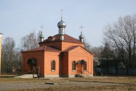 Вязьма. Церковь Сампсона Странноприимца