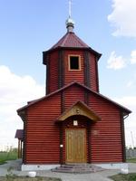 Церковь Александра Невского, вид с запада<br>, Вязьма-Брянская, Вяземский район, Смоленская область