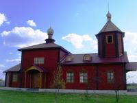 Церковь Александра Невского, вид с севера<br>, Вязьма-Брянская, Вяземский район, Смоленская область