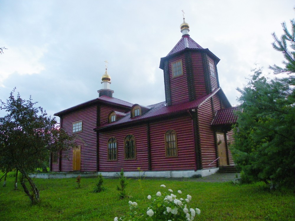 Вязьма-Брянская. Церковь Александра Невского. фасады