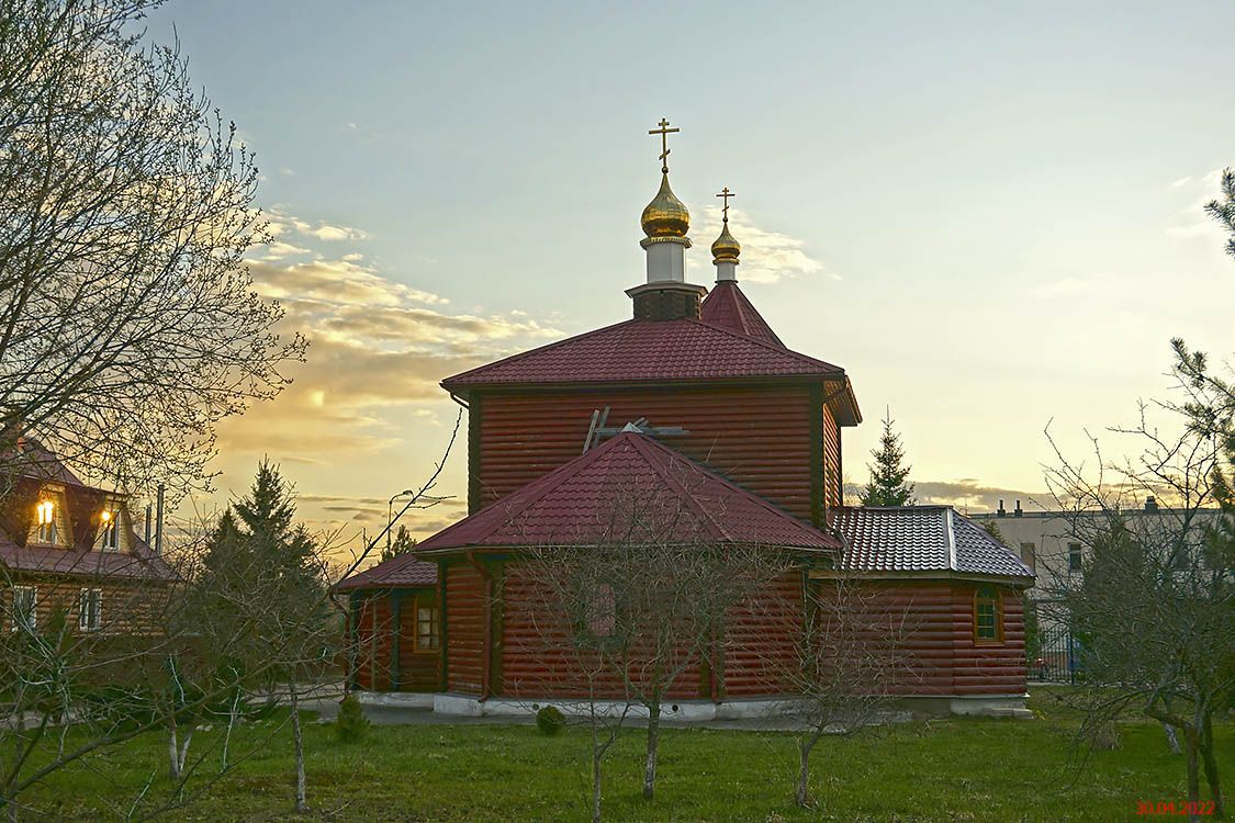 Церковь Александра Невского, Вязьма-Брянская (Вяземский район, Смоленская область). фасады