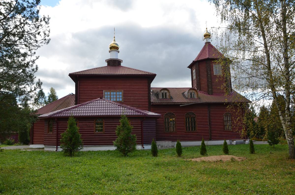 Церковь Александра Невского, Вязьма-Брянская (Вяземский район, Смоленская область). фасады