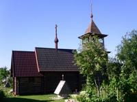 Церковь Феодора Стратилата, вид с севера<br>, Мартюхи, Вяземский район, Смоленская область