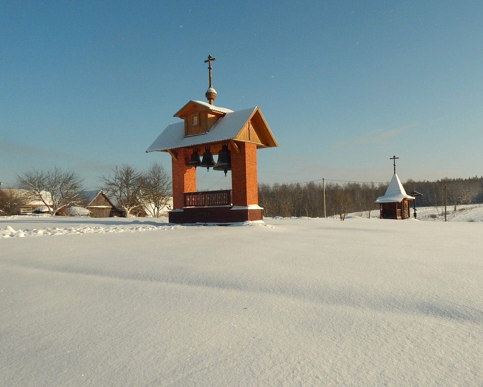 Церковь Феодора Стратилата, Мартюхи (Вяземский район, Смоленская область). фасады