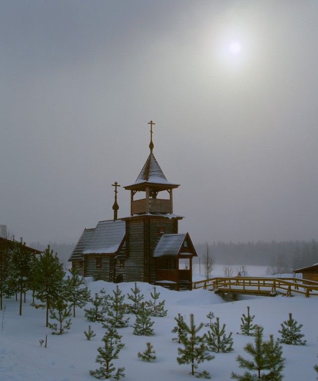 Церковь Феодора Стратилата, Мартюхи (Вяземский район, Смоленская область). художественные фотографии