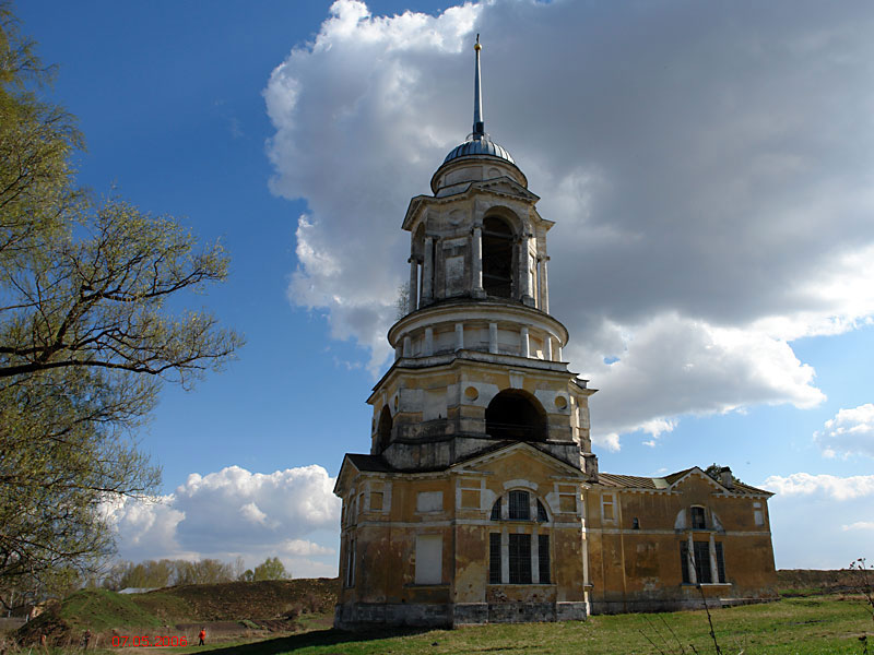 Церковь Спаса Нерукотворного Образа, Старица (Старицкий район, Тверская область). фасады