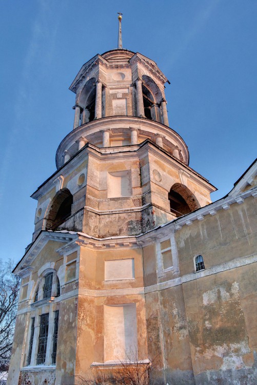 Церковь Спаса Нерукотворного Образа, Старица (Старицкий район, Тверская область). архитектурные детали