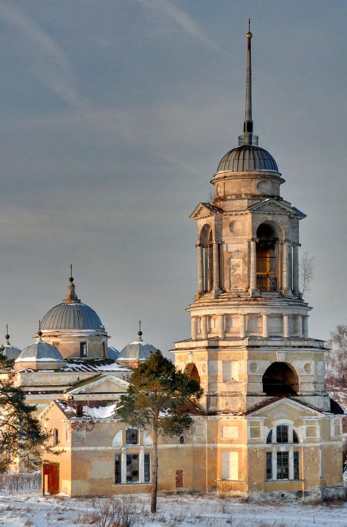 Церковь Спаса Нерукотворного Образа, Старица (Старицкий район, Тверская область). фасады