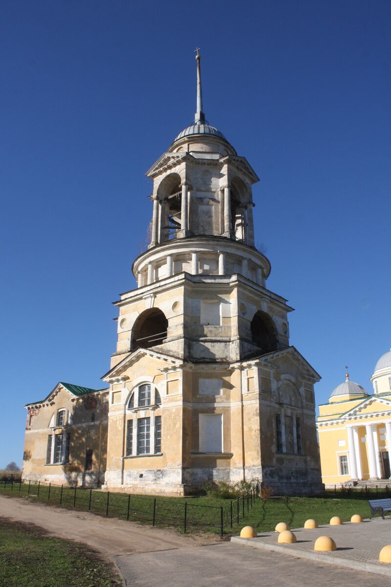 Церковь Спаса Нерукотворного Образа, Старица (Старицкий район, Тверская область). фасады