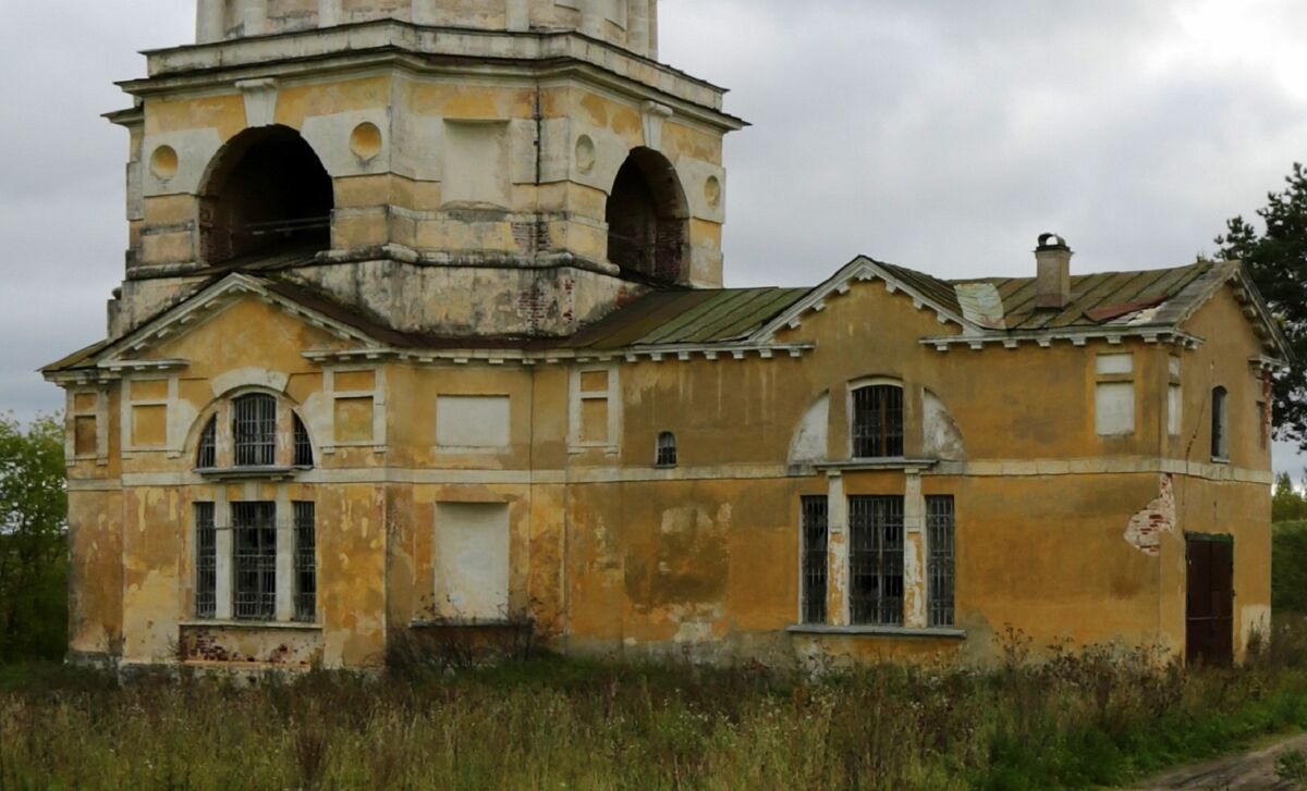 Церковь Спаса Нерукотворного Образа, Старица (Старицкий район, Тверская область). архитектурные детали