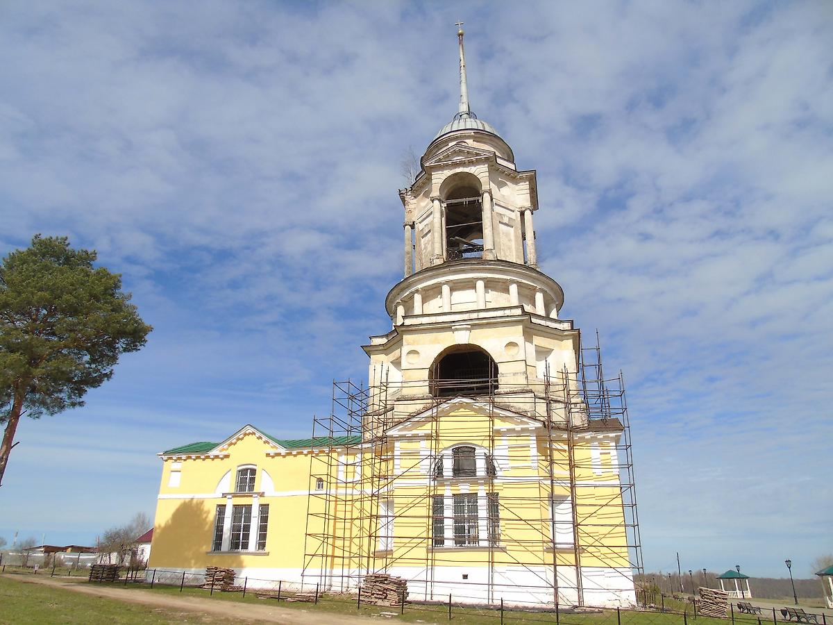 фасады. Церковь Спаса Нерукотворного Образа, Старица (Старицкий район, Тверская область)