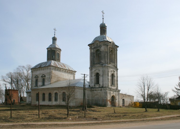 Вязьма. Церковь Рождества Христова. фасады