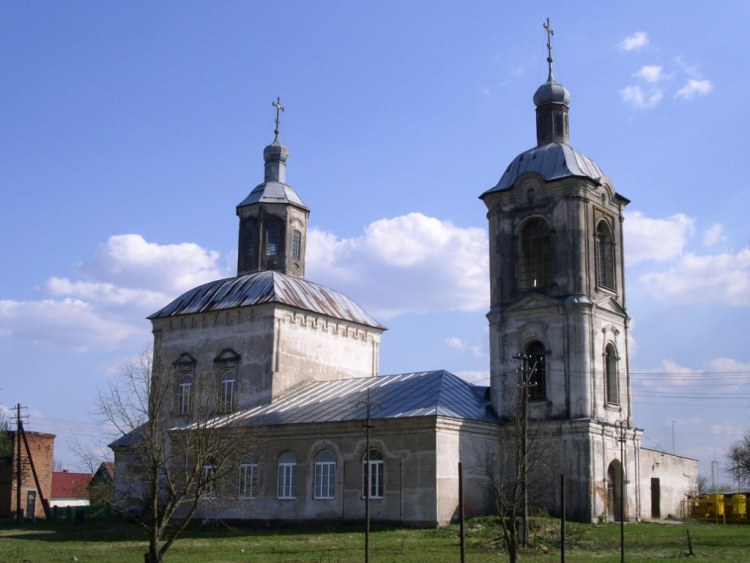 Церковь Рождества Христова, Вязьма (Вяземский район, Смоленская область). фасады, вид с северо-запада