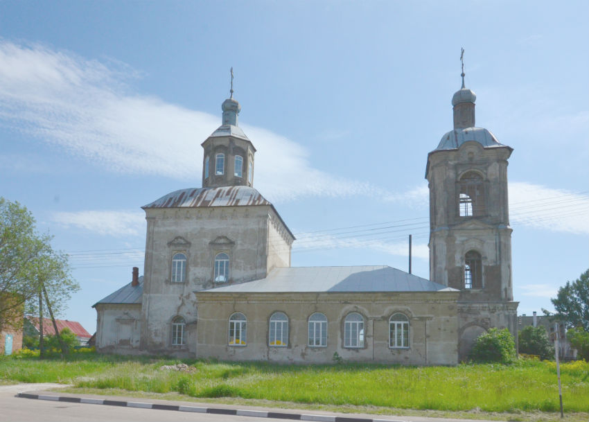 Церковь Рождества Христова, Вязьма (Вяземский район, Смоленская область). фасады