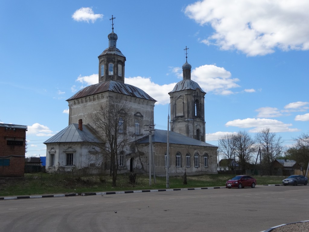 Вязьма. Церковь Рождества Христова. фасады, Ямская церковь