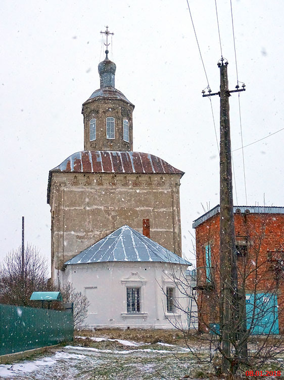 Вязьма. Церковь Рождества Христова. фасады