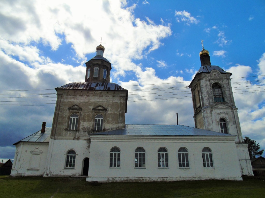 Вязьма. Церковь Рождества Христова. фасады