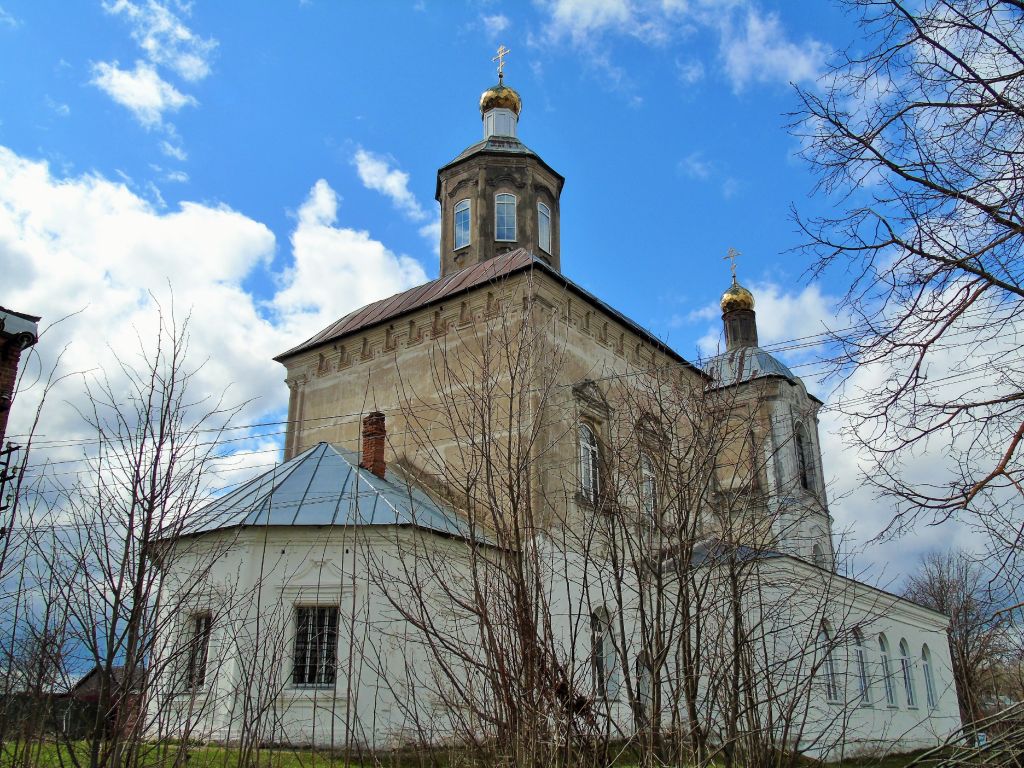 Церковь Рождества Христова, Вязьма (Вяземский район, Смоленская область). фасады