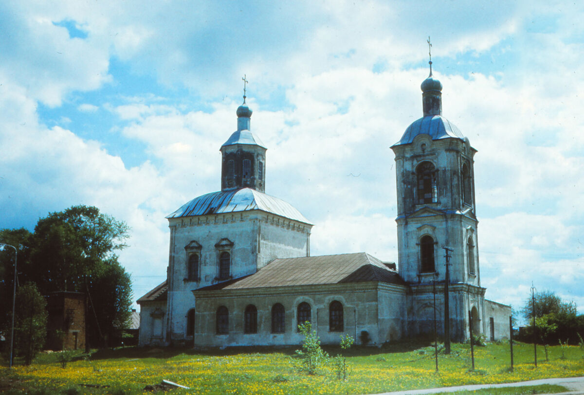 Церковь Рождества Христова, Вязьма (Вяземский район, Смоленская область). фасады