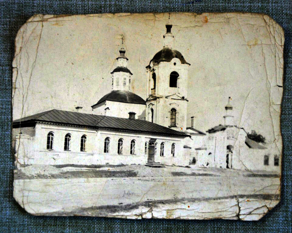 Церковь Рождества Христова, Вязьма (Вяземский район, Смоленская область). архивная фотография, Фото 1920-х годов из приходского архива
