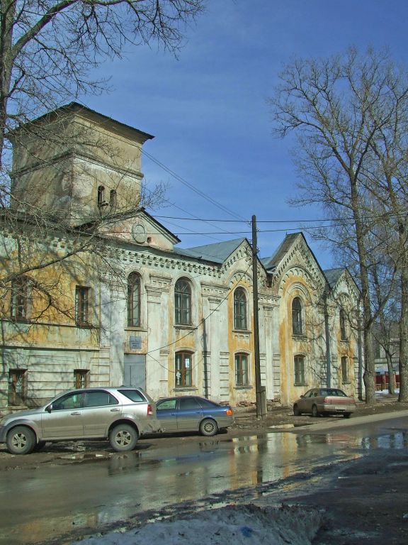 Домовая церковь Смоленской иконы Божией Матери при бывшем женском епархиальном училище, Ржев (Ржевский район и г. Ржев, Тверская область). художественные фотографии