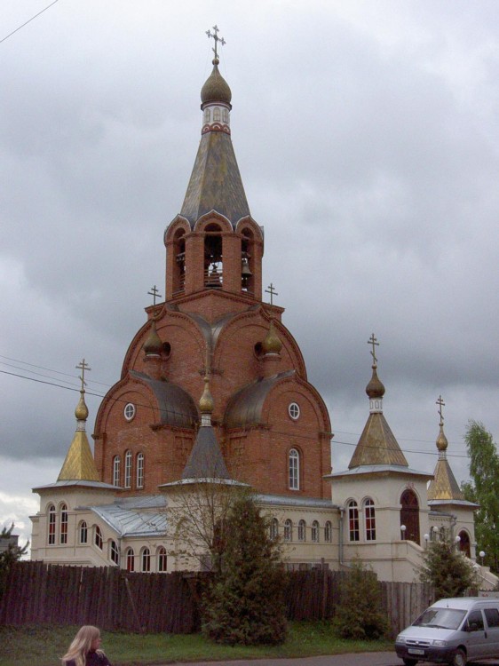 Церковь Новомучеников и Исповедников Церкви Русской, Ржев (Ржевский район и г. Ржев, Тверская область). документальные фотографии