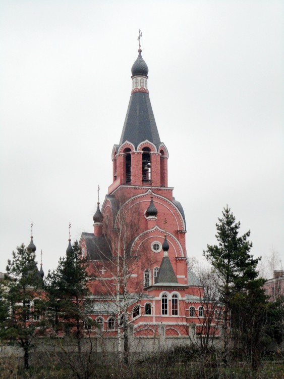 Церковь Новомучеников и Исповедников Церкви Русской, Ржев (Ржевский район и г. Ржев, Тверская область). фасады