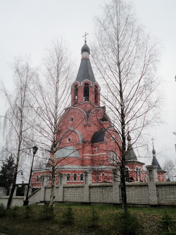 Церковь Новомучеников и Исповедников Церкви Русской, Ржев (Ржевский район и г. Ржев, Тверская область). фасады