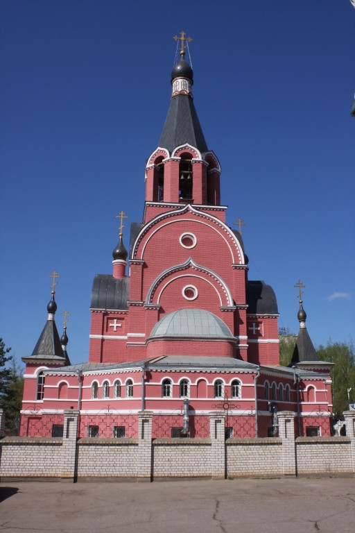 Церковь Новомучеников и Исповедников Церкви Русской, Ржев (Ржевский район и г. Ржев, Тверская область). фасады