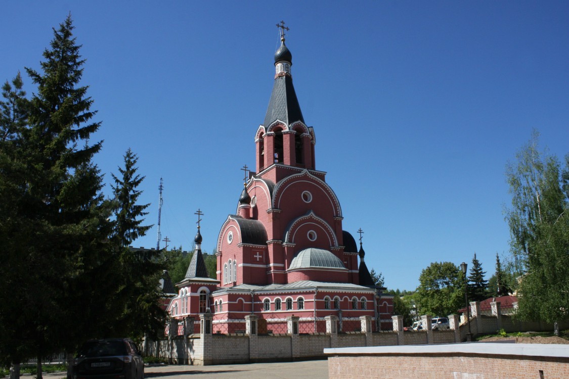 Церковь Новомучеников и Исповедников Церкви Русской, Ржев (Ржевский район и г. Ржев, Тверская область). фасады