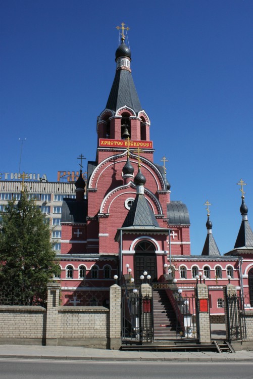 Церковь Новомучеников и Исповедников Церкви Русской, Ржев (Ржевский район и г. Ржев, Тверская область). фасады
