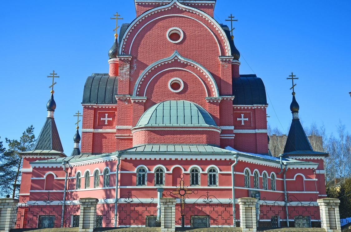 Церковь Новомучеников и Исповедников Церкви Русской, Ржев (Ржевский район и г. Ржев, Тверская область). архитектурные детали