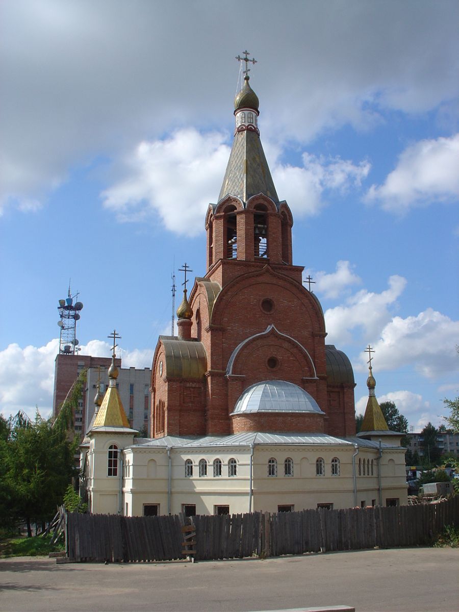 Церковь Новомучеников и Исповедников Церкви Русской, Ржев (Ржевский район и г. Ржев, Тверская область). документальные фотографии