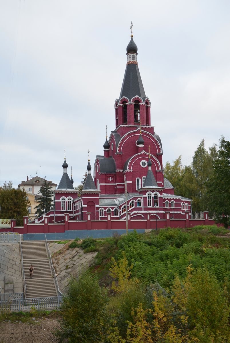Церковь Новомучеников и Исповедников Церкви Русской, Ржев (Ржевский район и г. Ржев, Тверская область). фасады