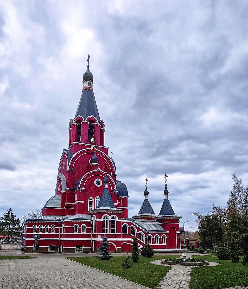 фасады. Церковь Новомучеников и Исповедников Церкви Русской, Ржев (Ржевский район и г. Ржев, Тверская область)
