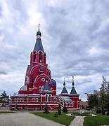 Ржев. Новомучеников и Исповедников Церкви Русской, церковь