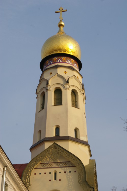 Моленная Успения Пресвятой Богородицы Гребенщиковской старообрядческой общины, Рига (Рига, город, Латвия). архитектурные детали, Колокольня.