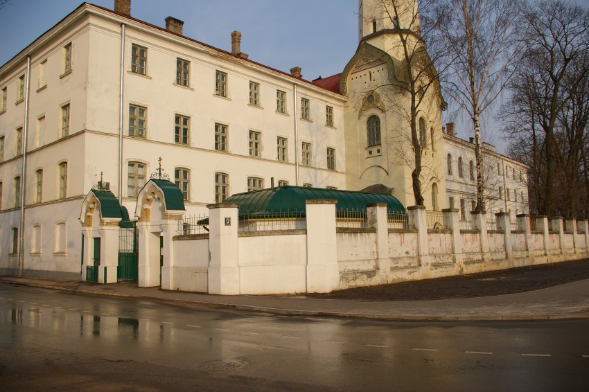 Моленная Успения Пресвятой Богородицы Гребенщиковской старообрядческой общины, Рига (Рига, город, Латвия). архитектурные детали