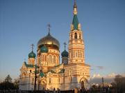 Омск. Успения Пресвятой Богородицы (новый), кафедральный собор