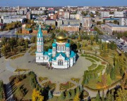 Омск. Успения Пресвятой Богородицы (новый), кафедральный собор