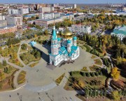 Омск. Успения Пресвятой Богородицы (новый), кафедральный собор