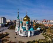 Омск. Кафедральный собор Успения Пресвятой Богородицы (новый)