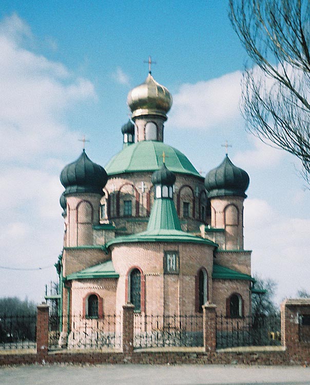 Церковь Игнатия Брянчанинова, Донецк (Донецк, город, Украина, Донецкая область). фасады