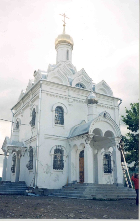 Курорта. Богородице-Табынский женский монастырь. Церковь Табынской иконы Божией Матери. фасады,      