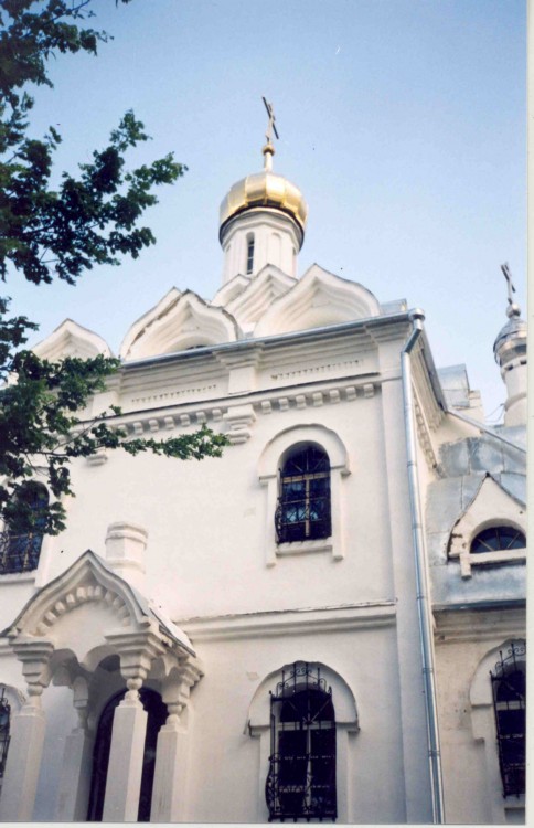 Курорта. Богородице-Табынский женский монастырь. Церковь Табынской иконы Божией Матери. архитектурные детали, 		      