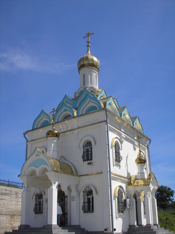 Курорта. Богородице-Табынский женский монастырь. Церковь Табынской иконы Божией Матери. фасады